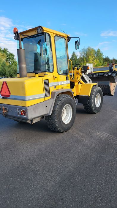 Ładowarka kołowa Zettelmeyer ZL 602 sprowadzona  ,jak nowa
