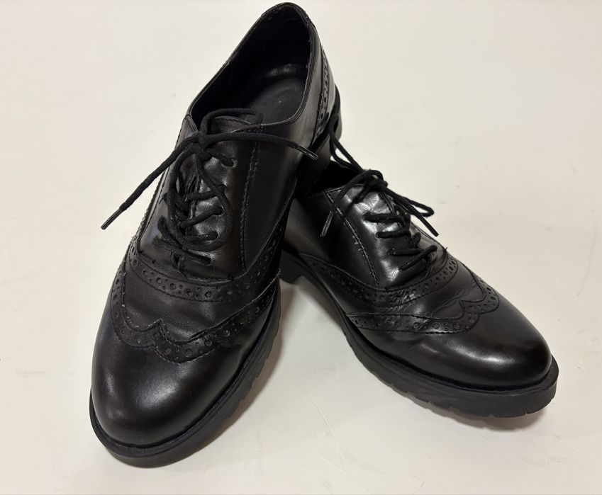 Жіночі туфлі оксфорди шкіряні 38р від Vera Pelle