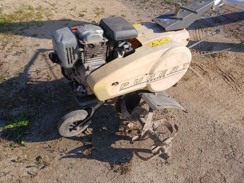 Glebogryzarka PUBERT QUATRO