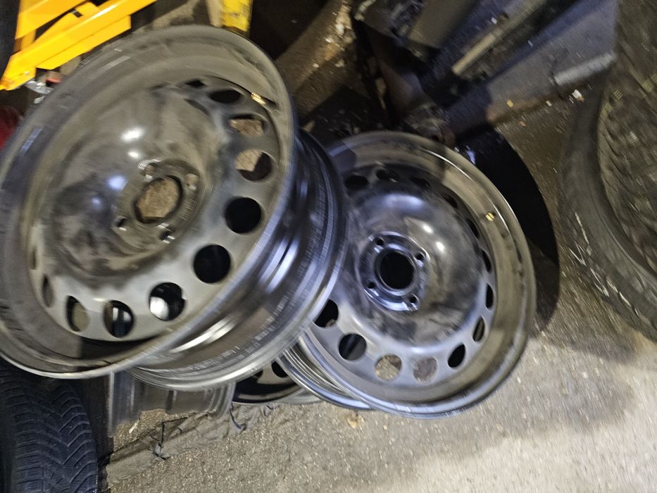 Felgi Stalowe Opel-Citroën-Peugot R16 4x108 ET20-6.5J