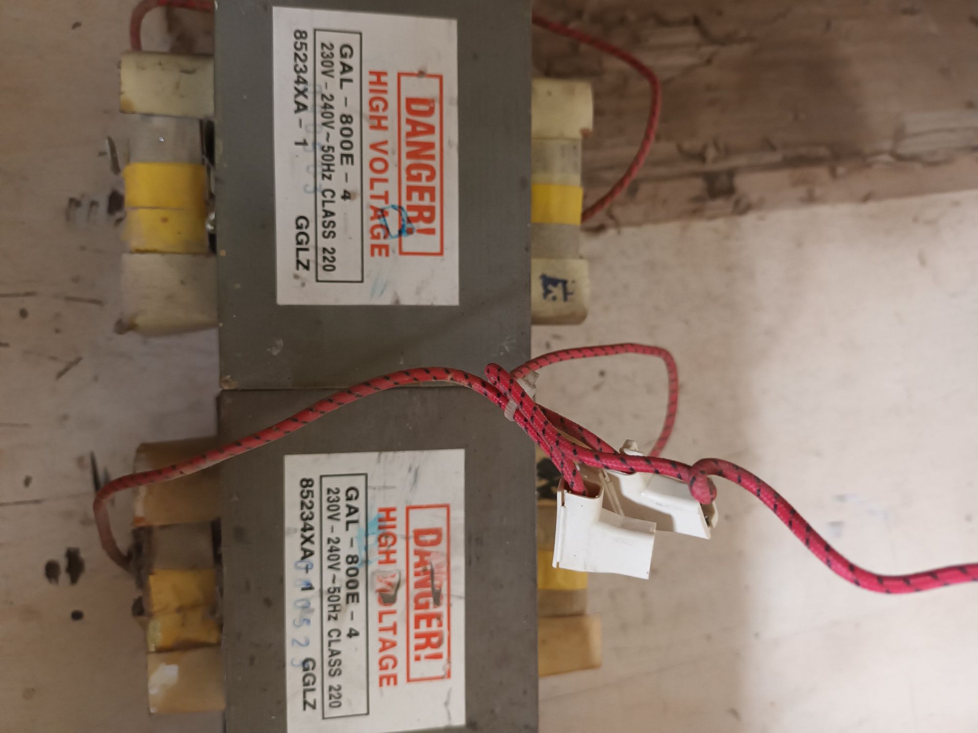Transformator GAL 800E 4 sztuki pakiet