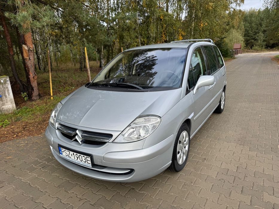 Citroën C8 Videoprezentacja na YouTube, C8wronki807