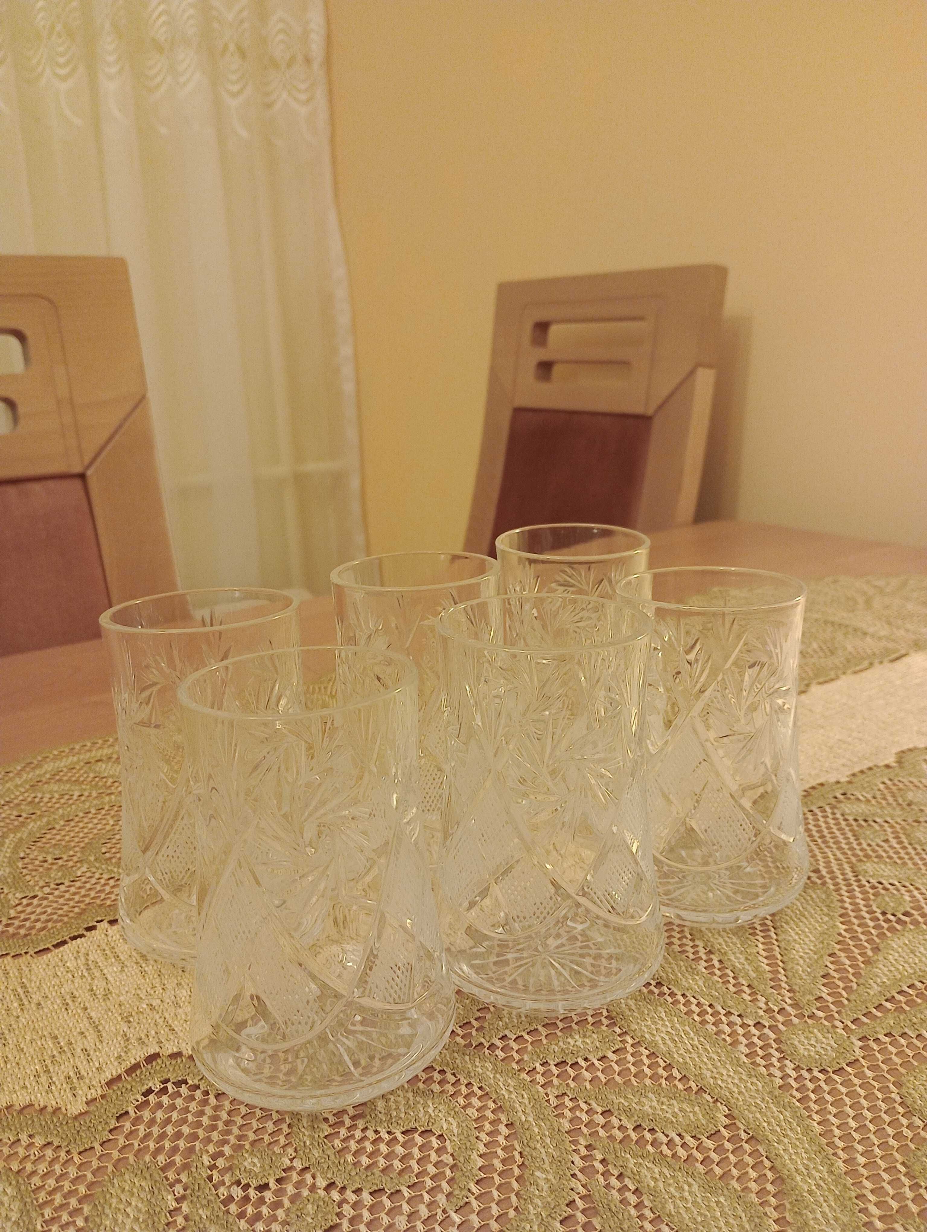 Kryształy szklanki zestaw do skomponowania