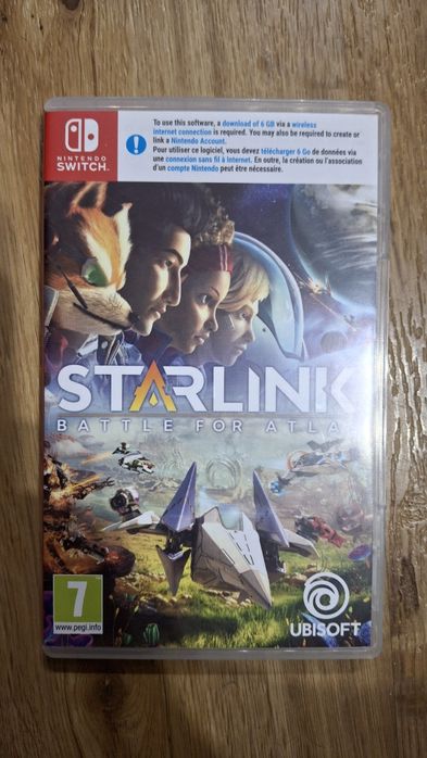 Jogo Starlink switch