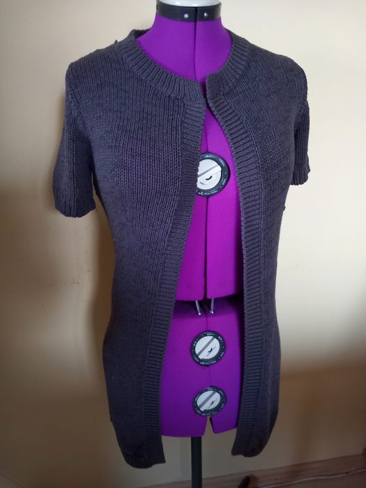 Kardigan-narzutka roz.S-M