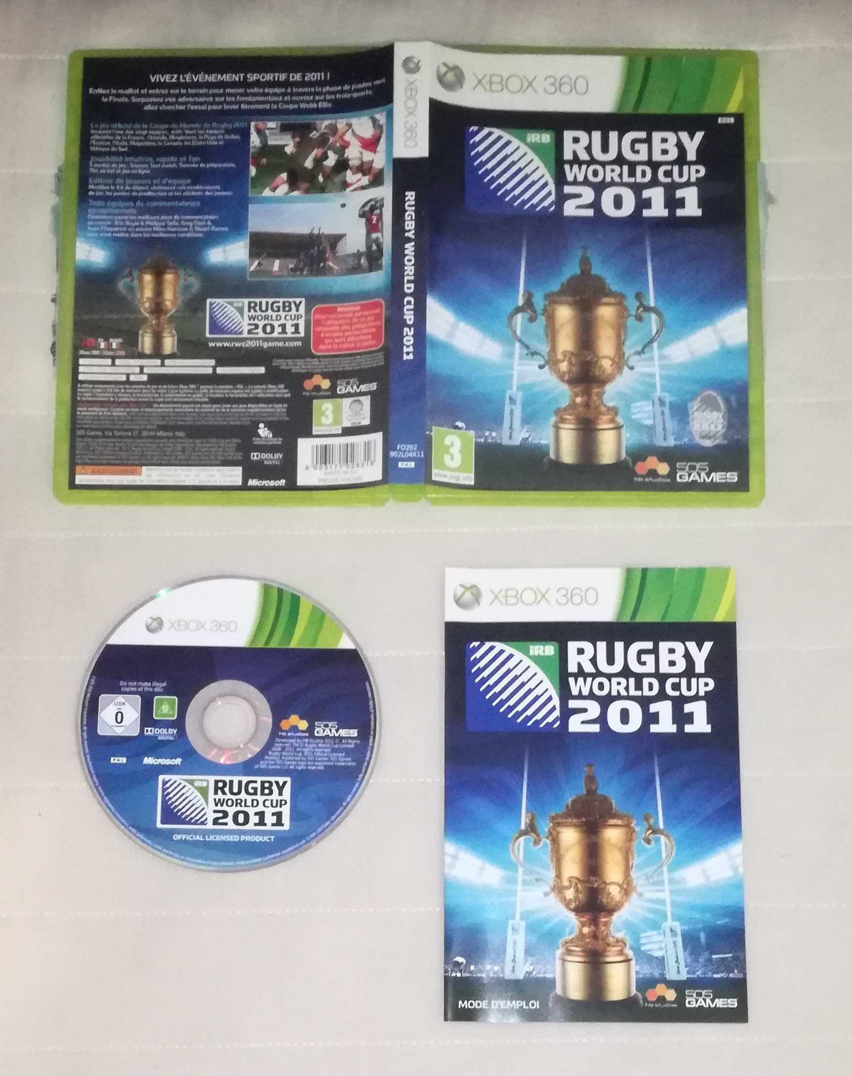 Rugby World Cup 2011 Xbox 360