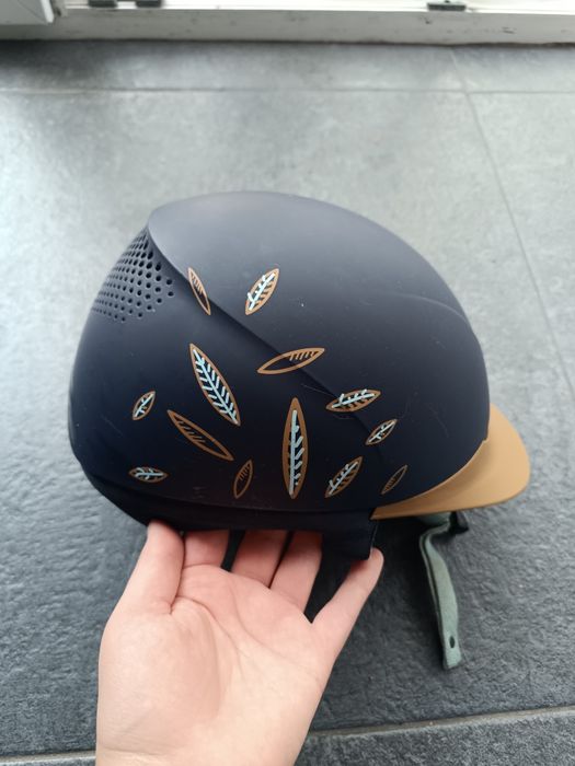 Kask dziecięcy do jazdy konnej 53-55
