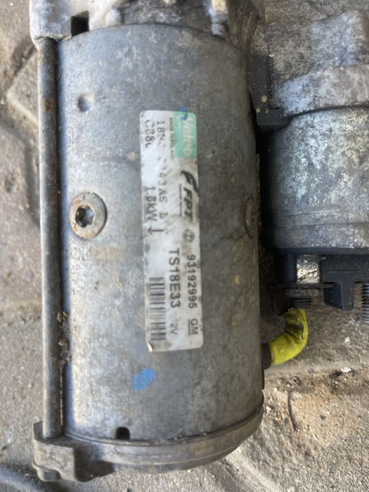 Rozrusznik opel corsa 1.3 cdti