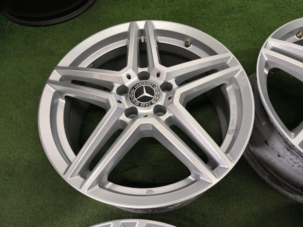 18" felgi 5x112 et49 Mercedes A B C E CLA Vito Viano AMG Wysyłka