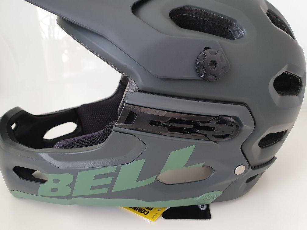 Kask BELL SUPER 3R/DH MIPS full face DH rozm.M - NOWY +Gratis! :)