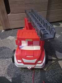 Zabawkowy wóz strażacki