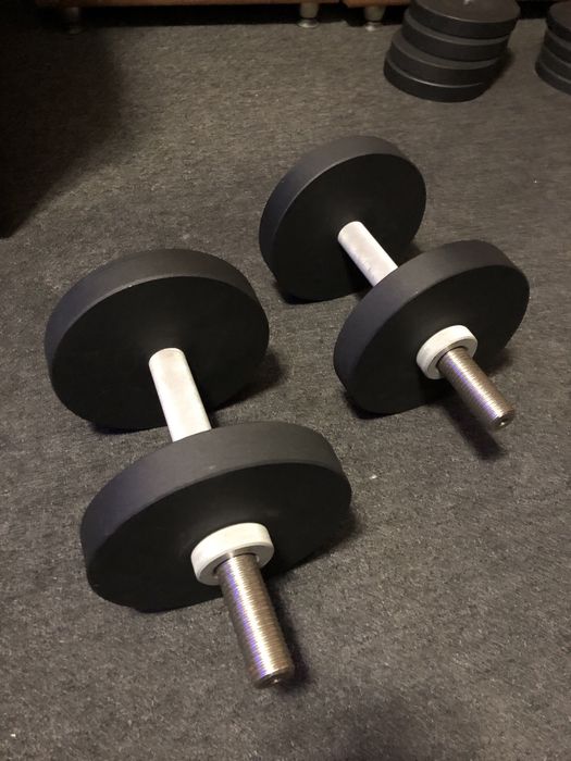 Гантелі металеві пофарбовані 2 по 30 кг