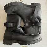 Botas Botins Panama Jack 44 em couro forradas