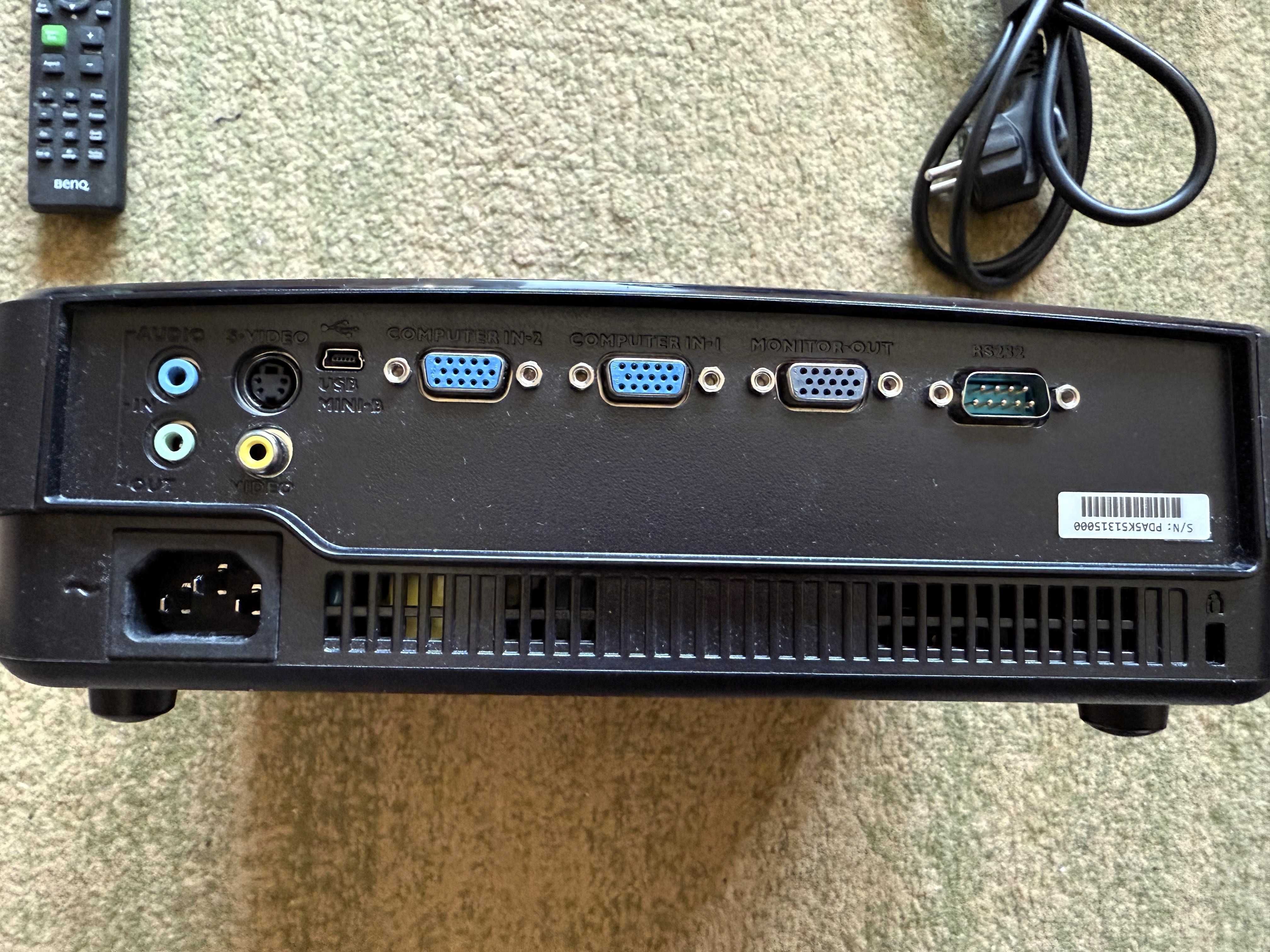 Projektor multimedialny rzutnik BENQ MS506