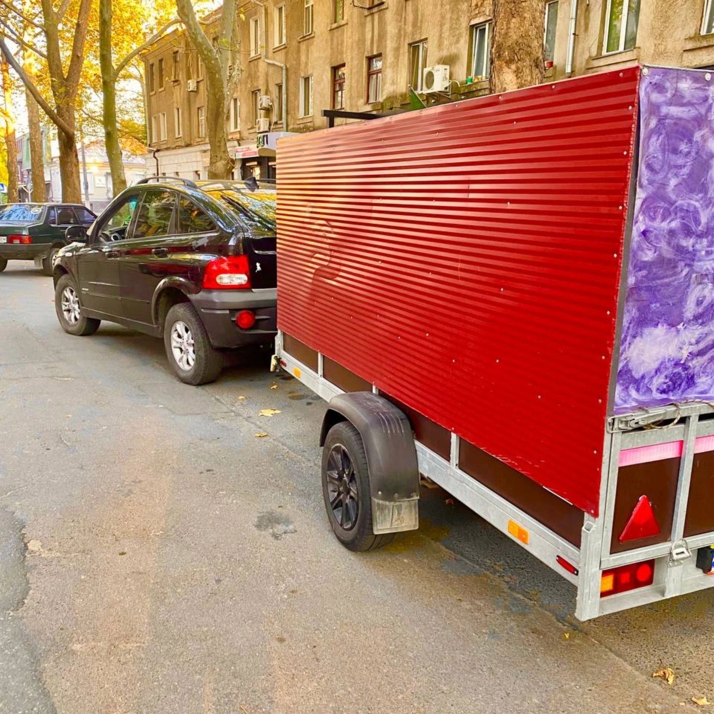 Прицеп в аренду в Николаеве