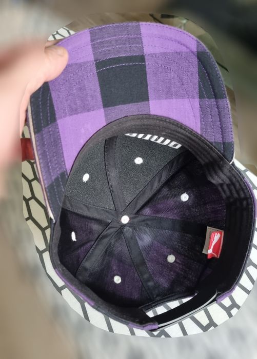 Czapka z daszkiem snapback puma unisex