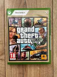 GTA V Nowa Xbox X Series Stan Idealny Kraków