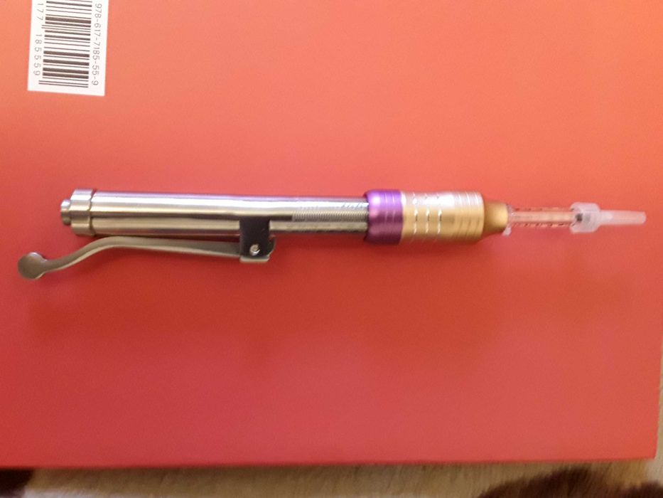 Держатель шприца автомат пистолет для инъекций 3ml