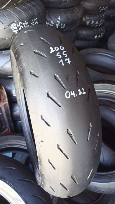 Michelin power gp 200 55 r17 мотошина резина гума скат колесо склад