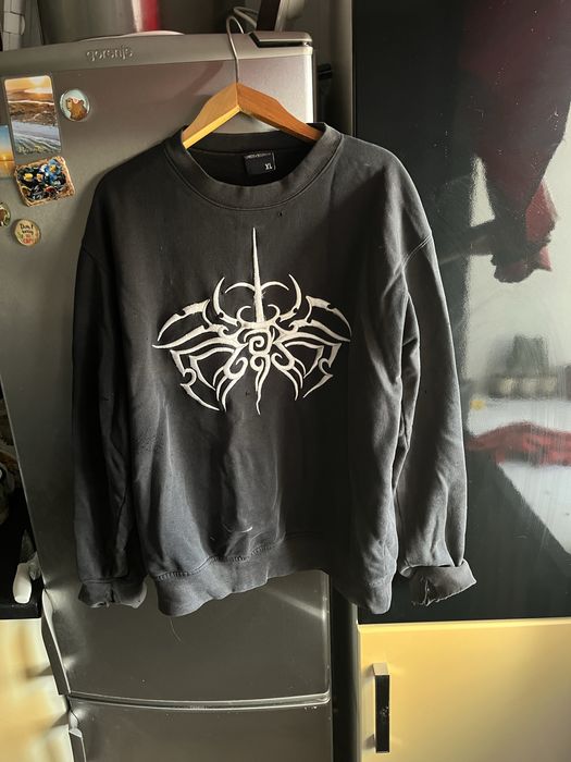 Оверсайз кофта у стилі Гранж/Y2k