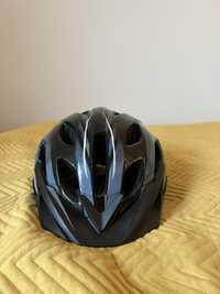 Kask rowerowy męski BH100 czarny BTWIN 54-58cm