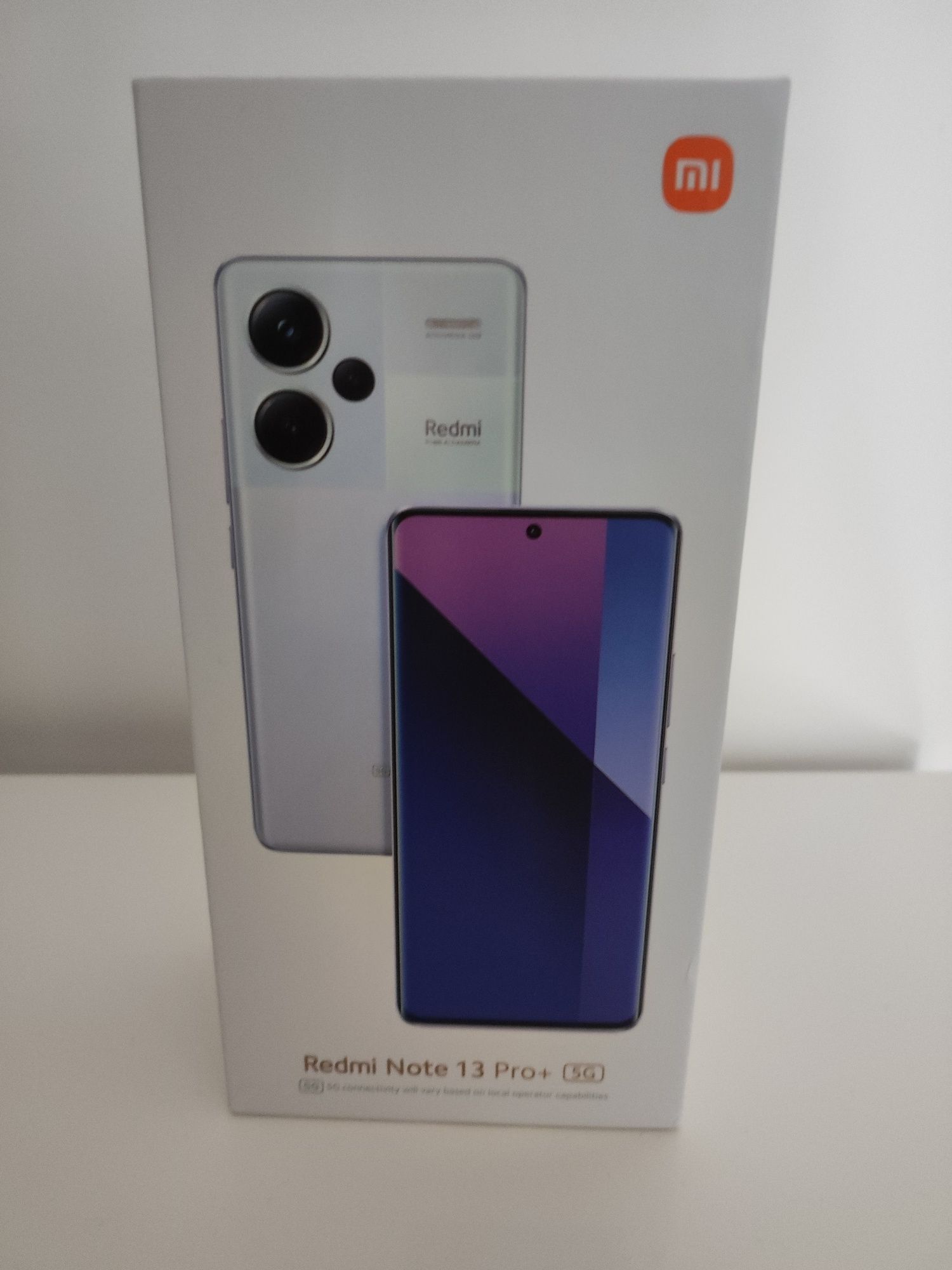 Xiaomi Note 13 Pro Plus 5g 8/256Gb czarny Nowy gwarancja