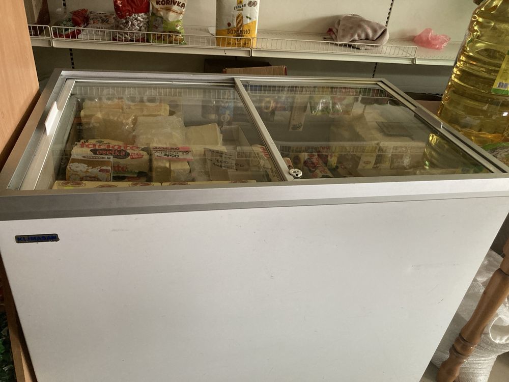 Холодильник морозильні камери