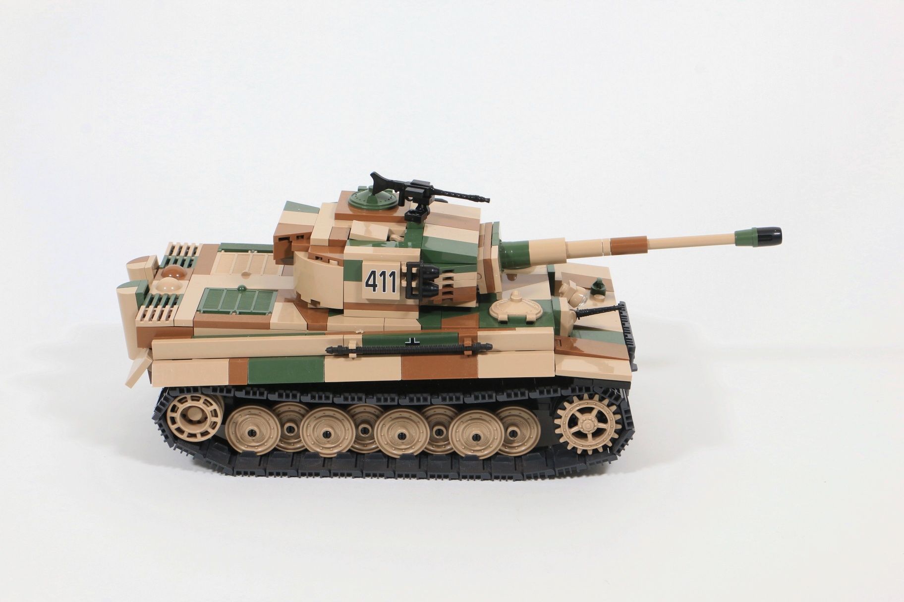 Cobi Czołg Tiger I Ausf E. 2487