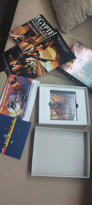 Jogo PC Egypt 1156 big box