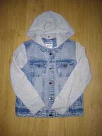 Фірмова джинсова куртка, розмір 152