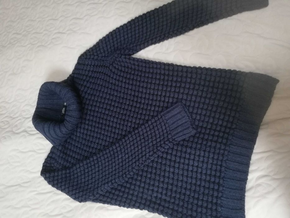 Ażurowy Sweter damski