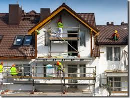 Кровельные, фасадные работы. Монтаж крыши, утепление. єВідновлення