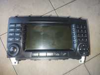 MERCEDES CLK W209 CD RADIO NAWIGACJA A2098205489
