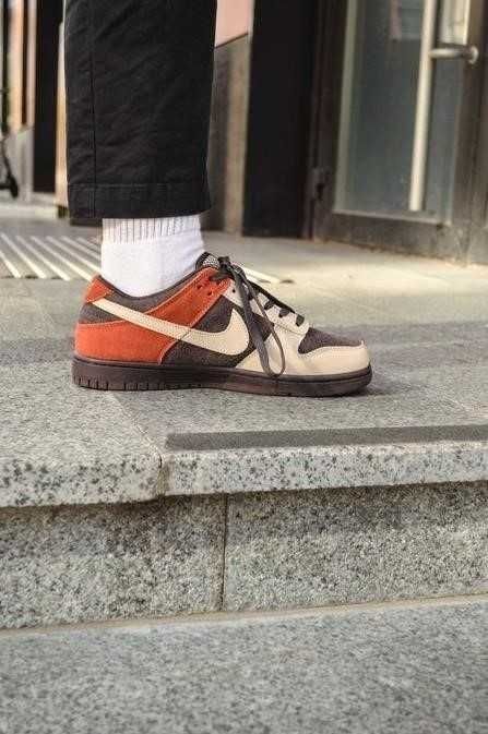 Мужские кроссовки Nike Dunk Low Red Panda 41-45 найк данк Распродажа