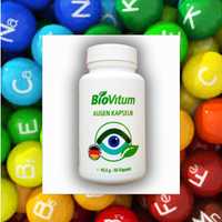 Улучшение зрения. БАД из растительных экстрактов и витаминов. Германия