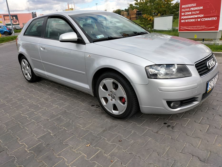 Audi A3 8P 1.9 TDI BKC 2005 r