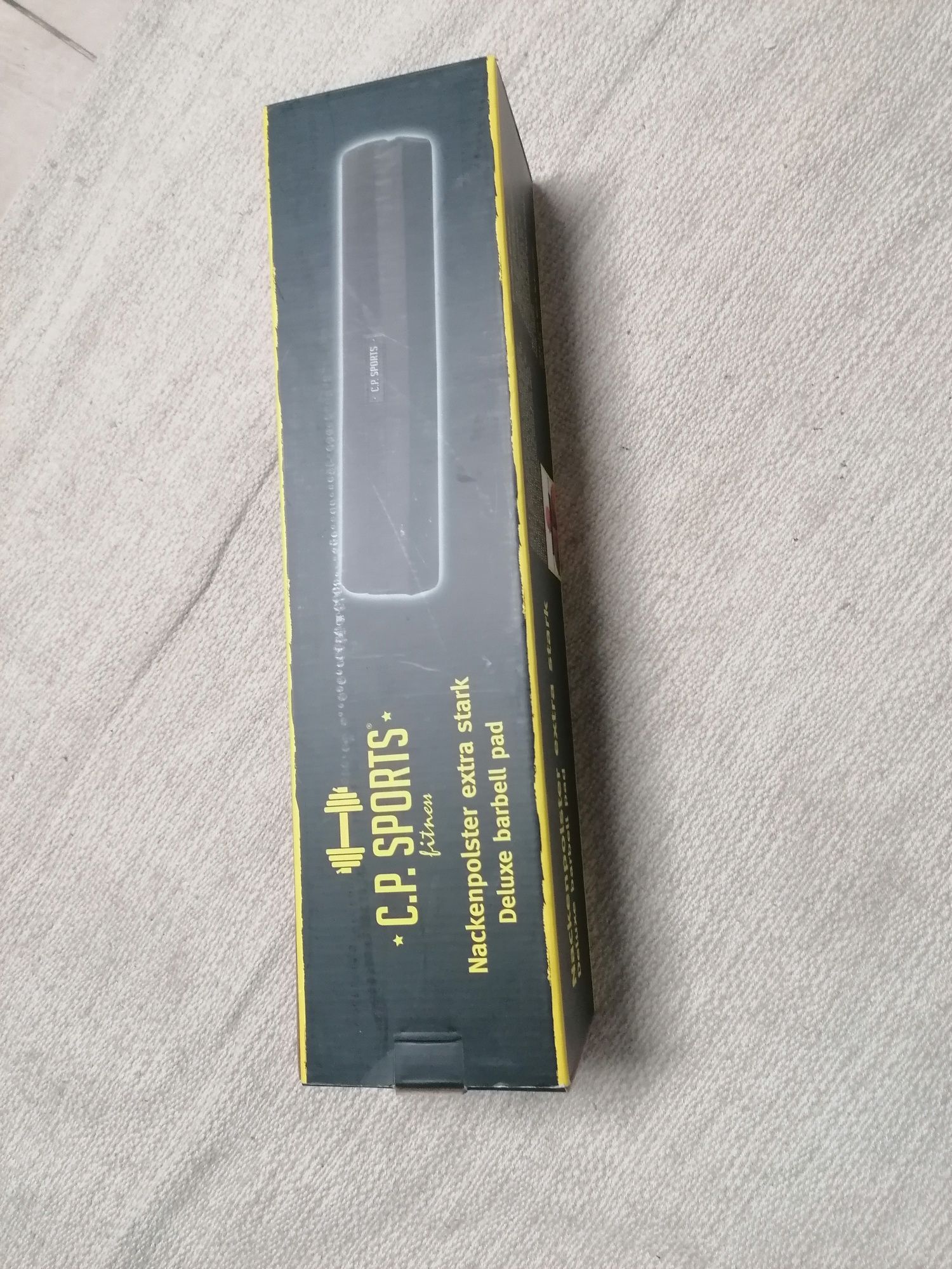 Almofada para barra olímpica