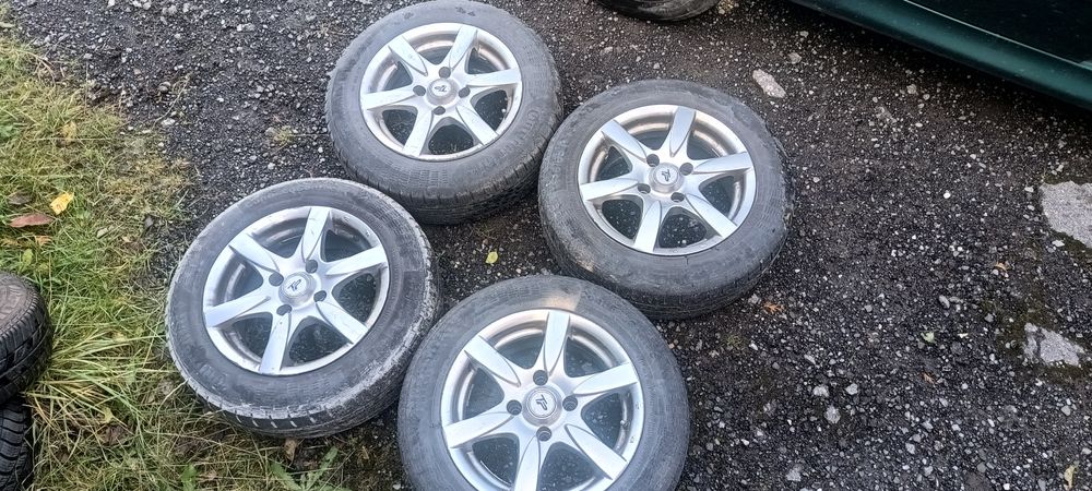 Felgi aluminiowe 14" 4x108 Peugeot Ford Citroen