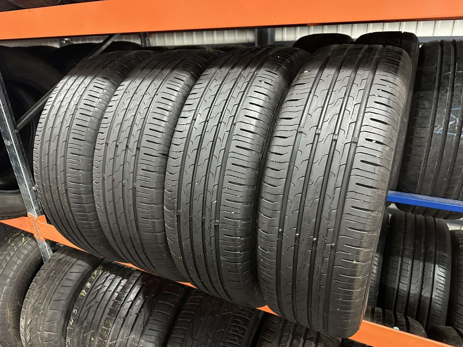 Шини Резина Літо 215/60 R17 96H Continental Eco Contact 6