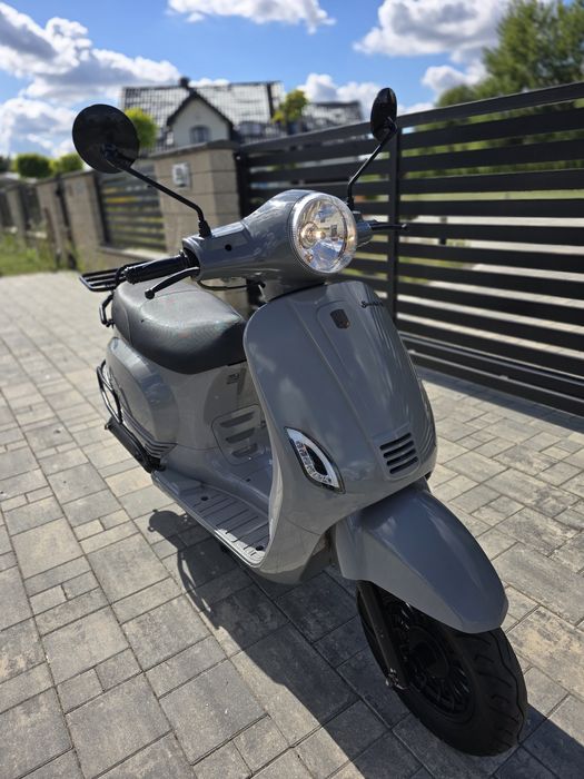 Skuter LA Souris Retro Vespa 50cc 2020r 100% Sprawny Transport Cała PL