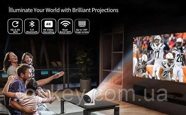 Magcubic Проектор HY300  для Дому с Wi-fi android 11