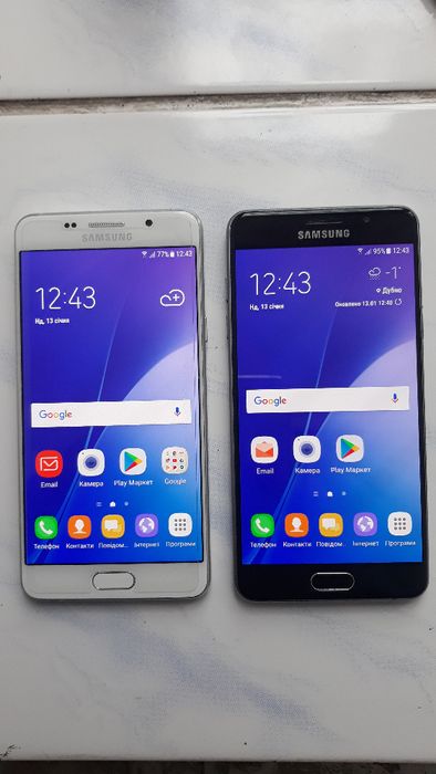 Samsung A510F Galaxy A5 (2016) White