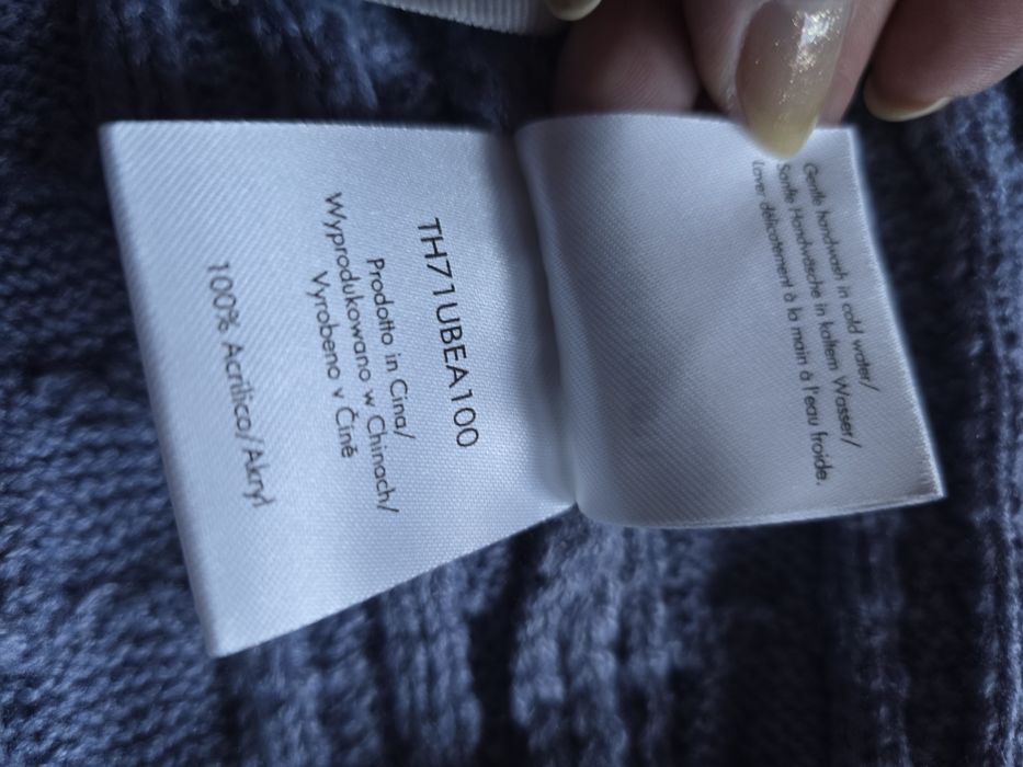 Czapka zimowa Tommy Hilfiger