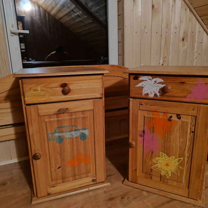 Szafki nocne do sypialni