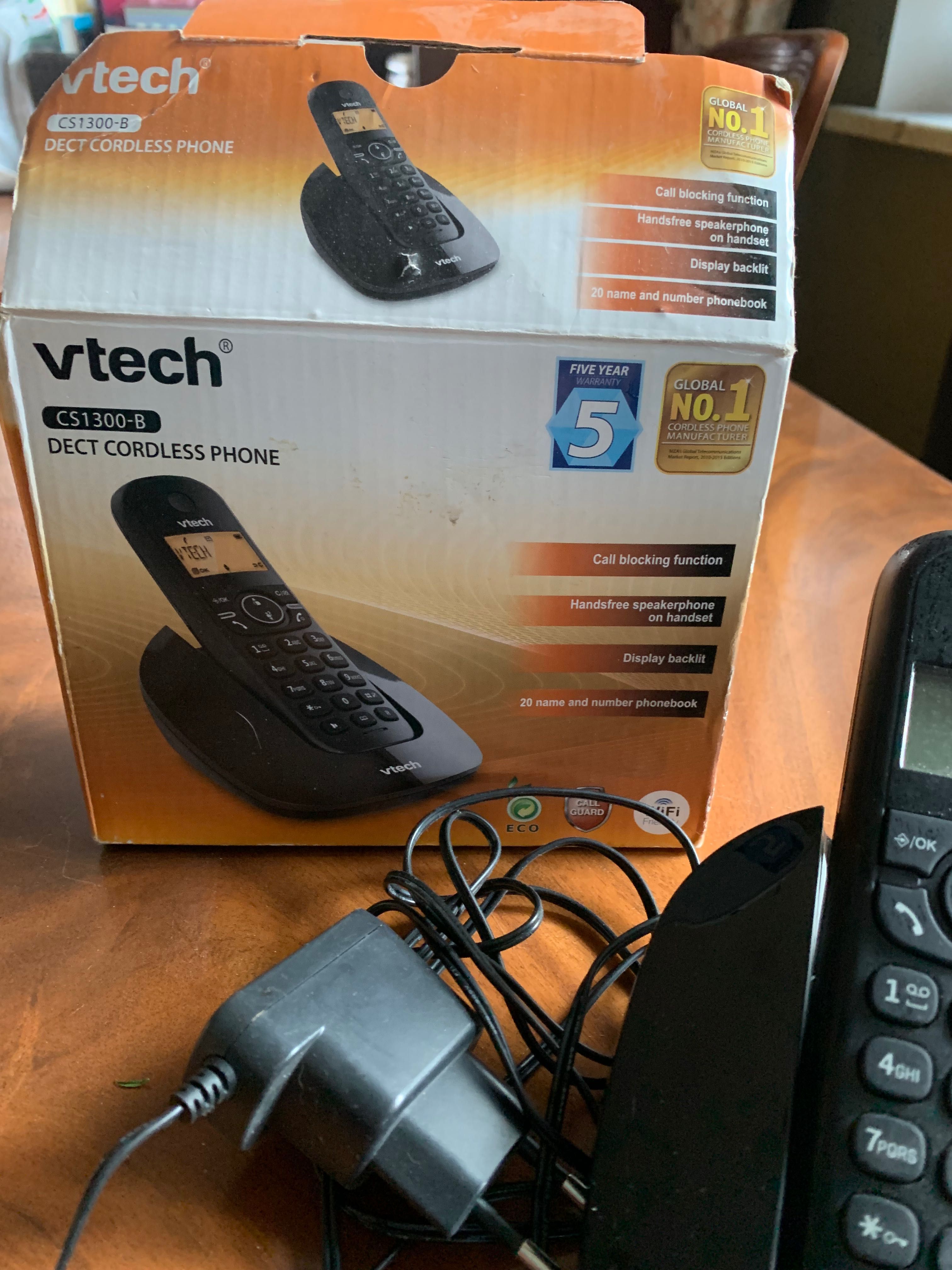 Telefon bezprzewodowy Vtech CS1300