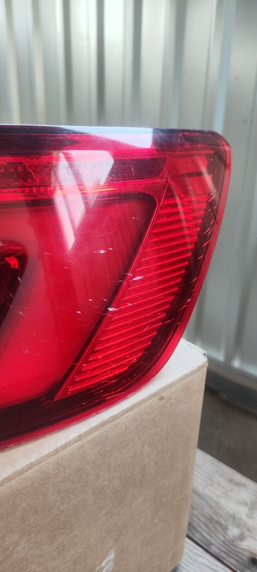 Задні ліхтарі, стопи, лед, динамічні, Ауди А4 Б9, Audi A4 B9 USA