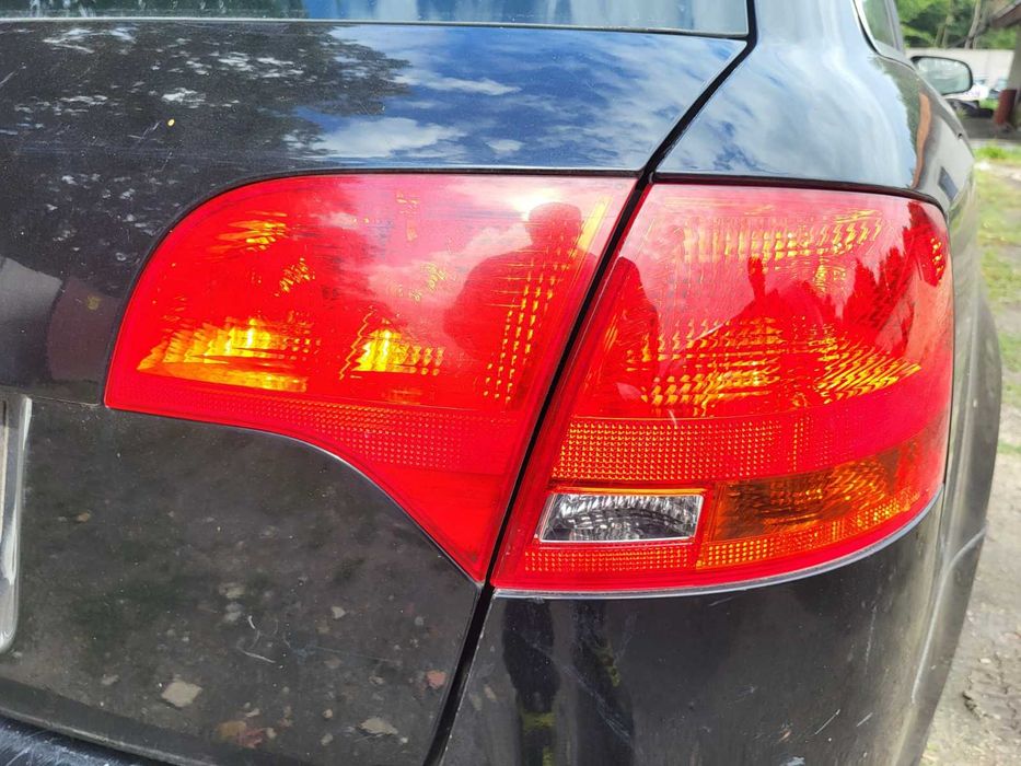 Audi A4 B7 Avant tylne lampy
