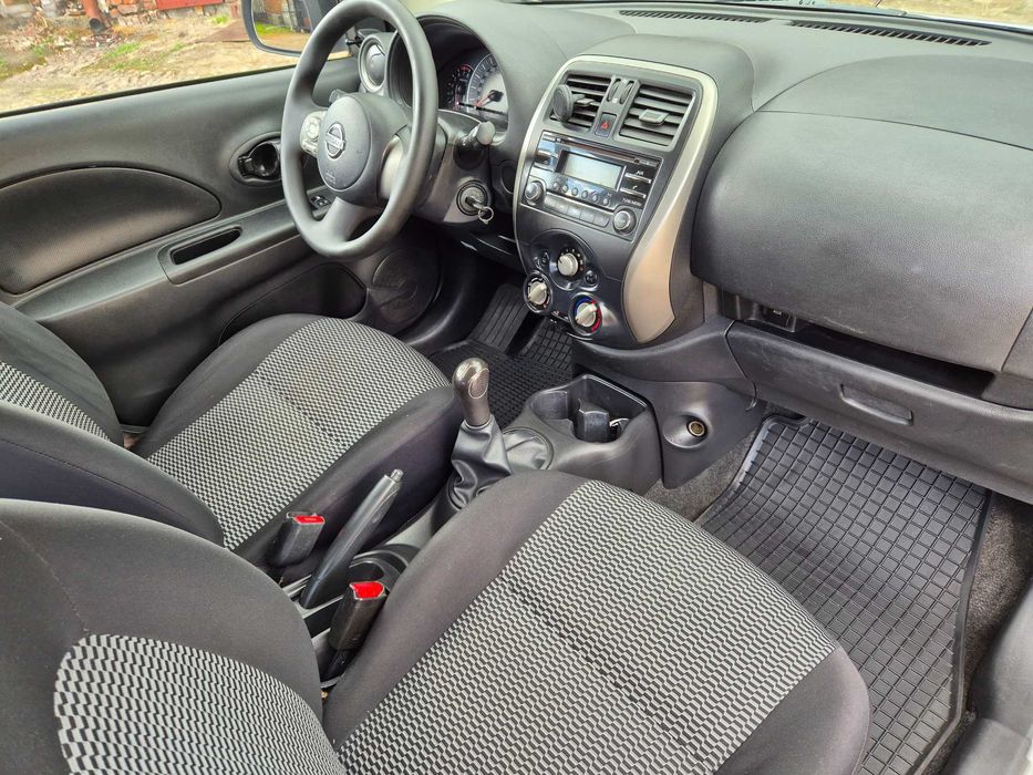 Nissan Micra K13 LIFT,1.2 gaz,2013/14r,klima,parkotroniki,