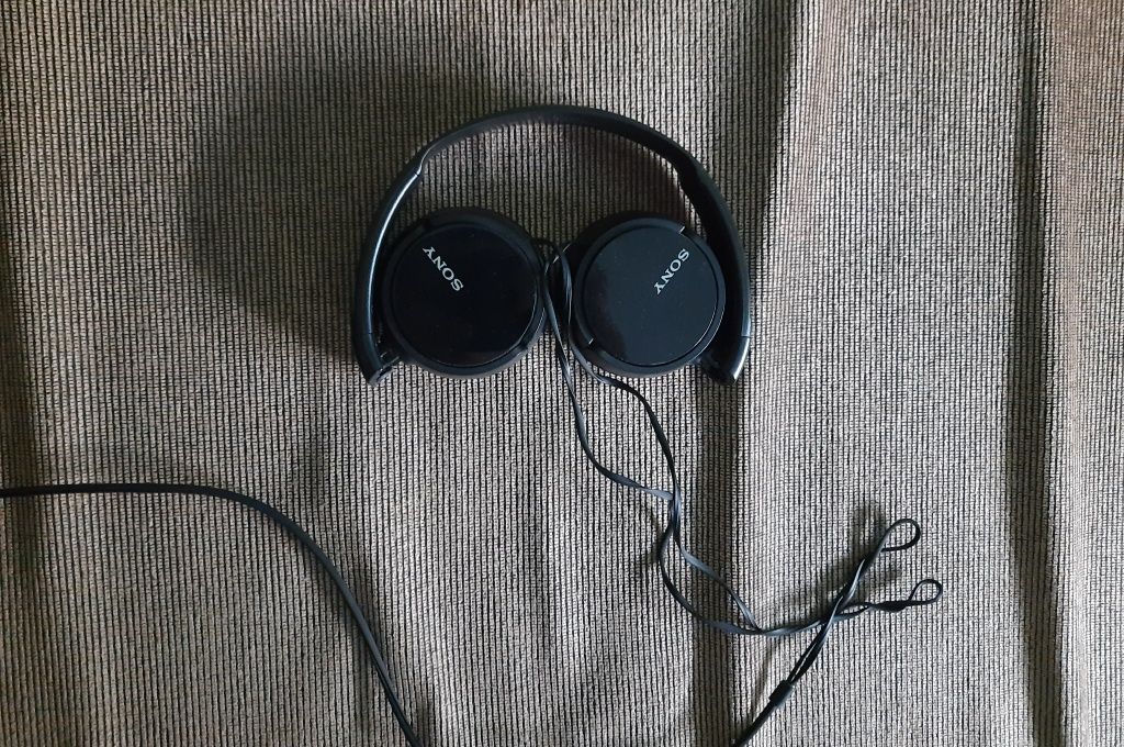 Słuchawki nauszne SONY