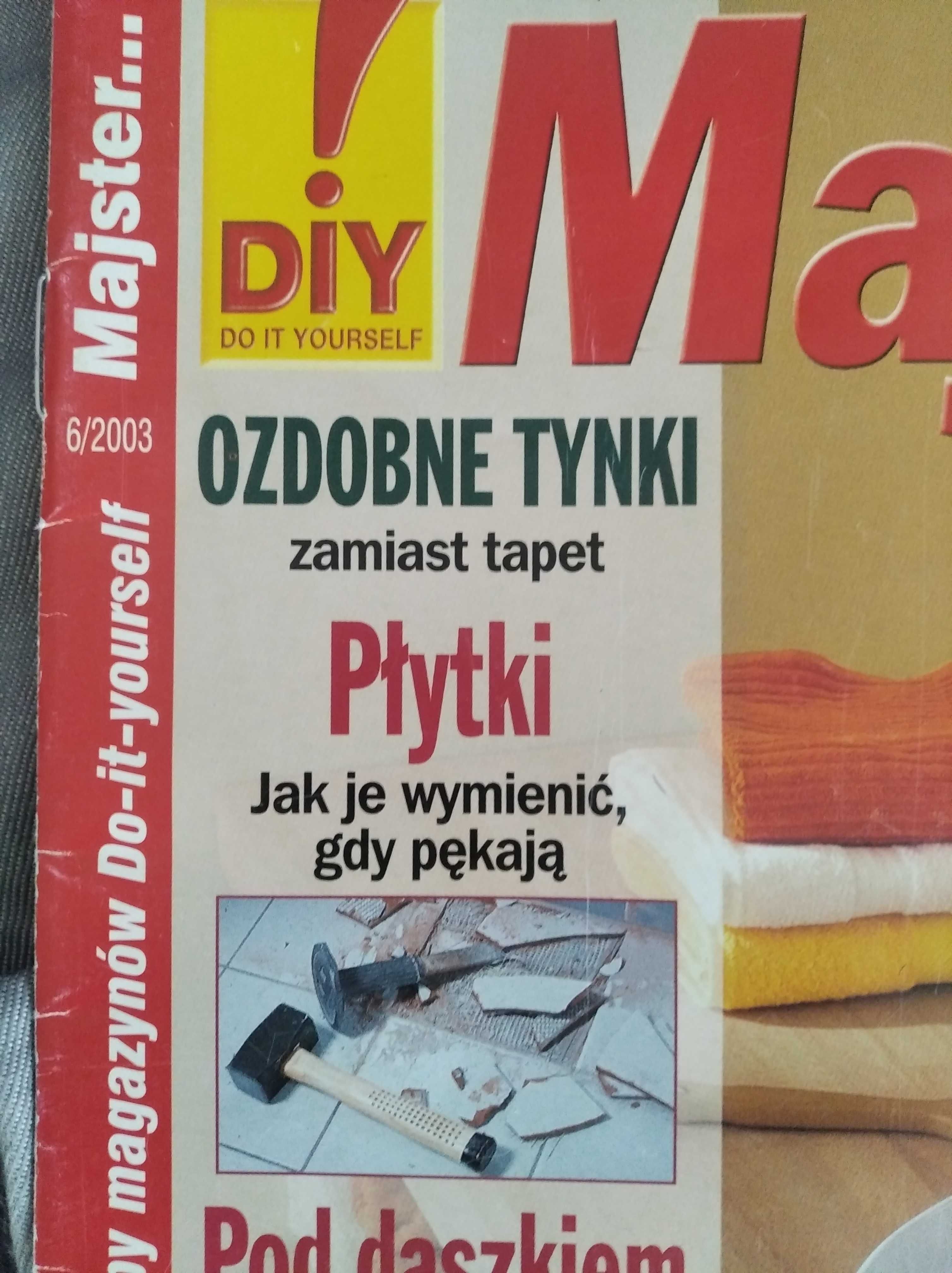 Majster czasopismo łazienka Płytki